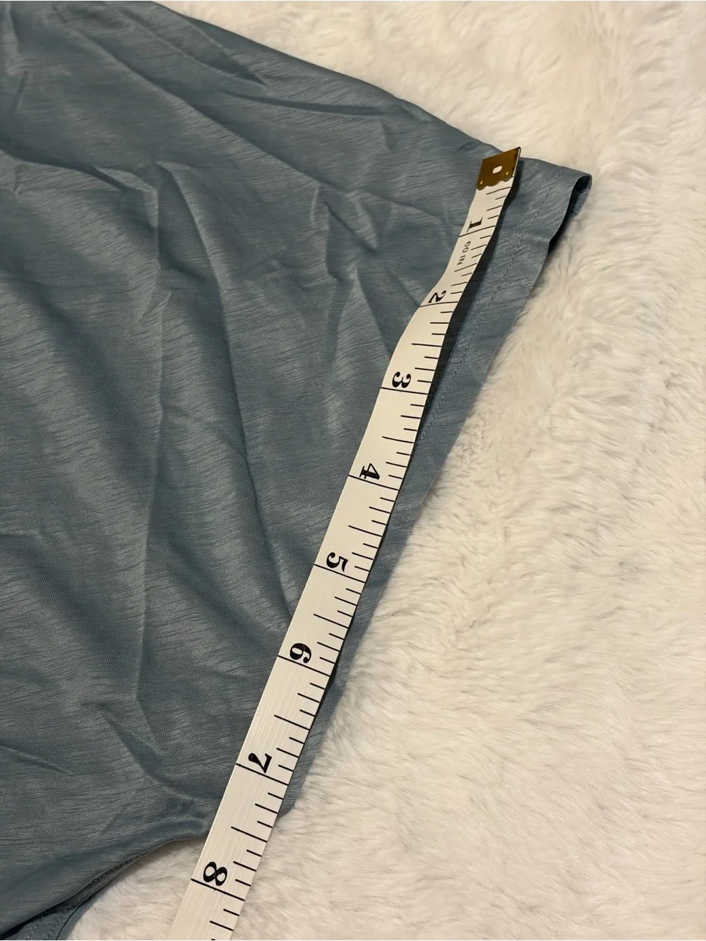 Lululemon No Inhibitions Tee Cloud Blue